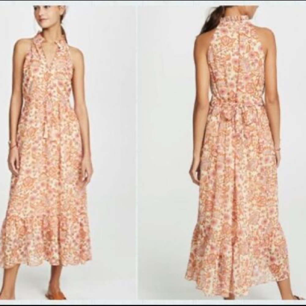 Roberta Roller Rabbit Maribelle Jeanette Maxi Dress